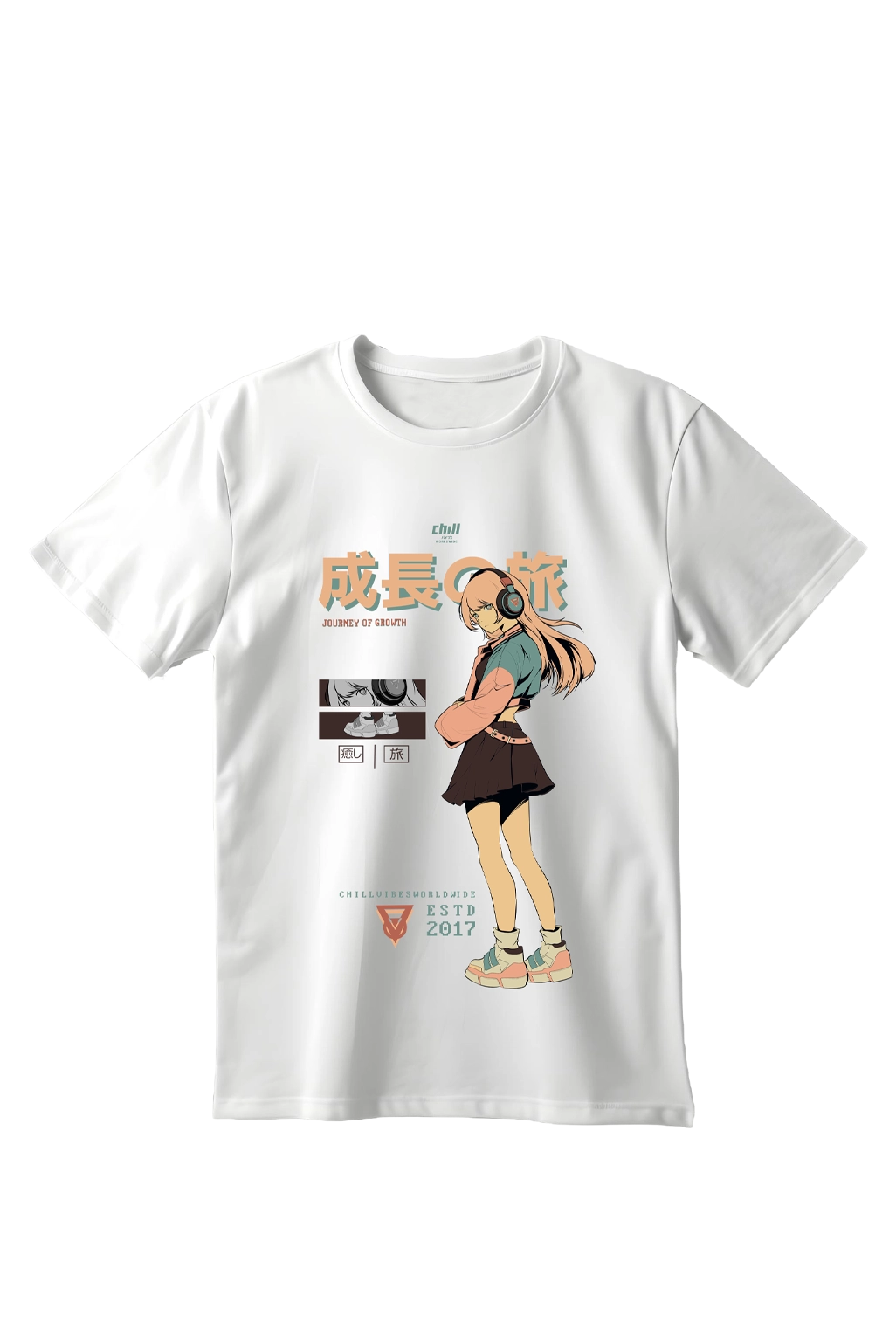 Chill-Fi Girl Tee