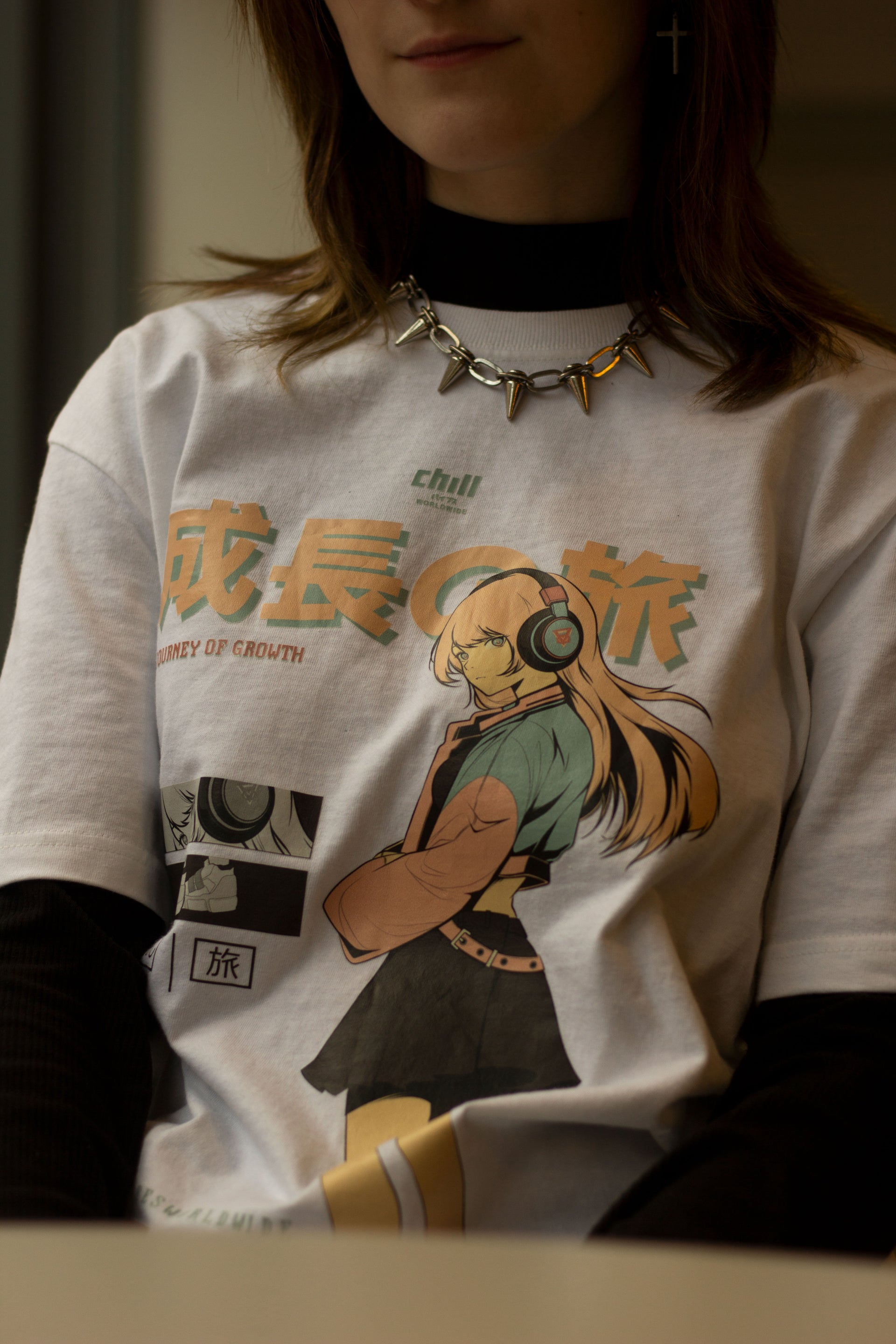 Chill-Fi Girl Tee