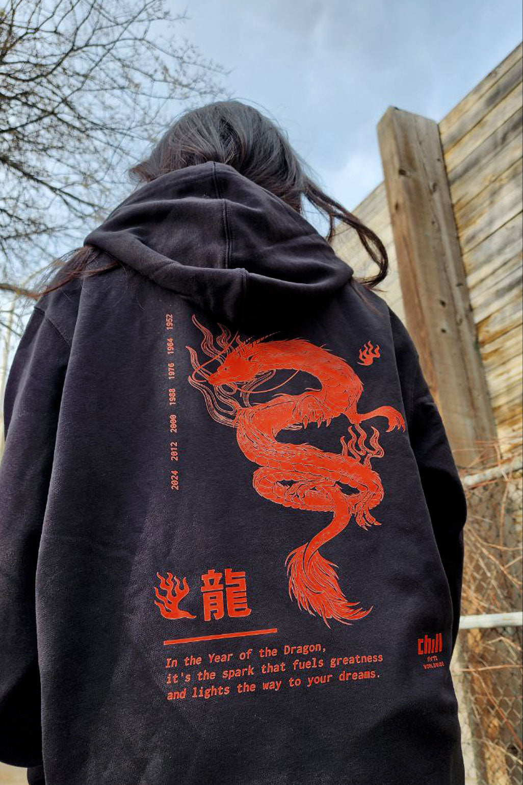 Year of The Dragon Hoodie