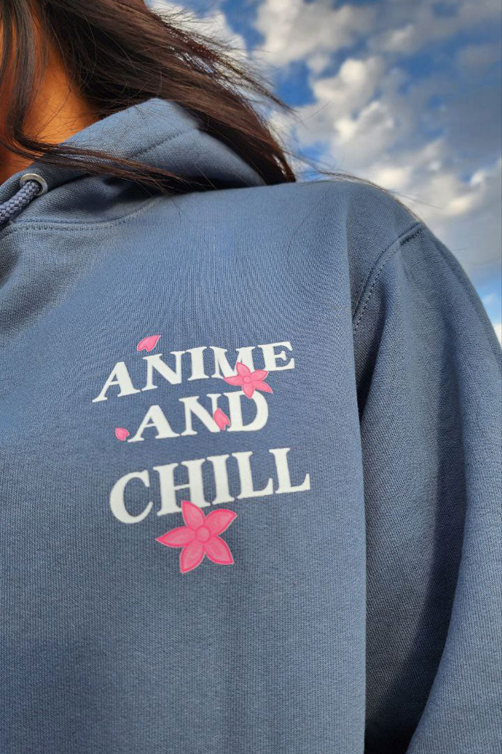 Anime Chill Hoodie